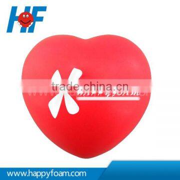 PU Promotional Heart Shaped pipe Stress Relievers