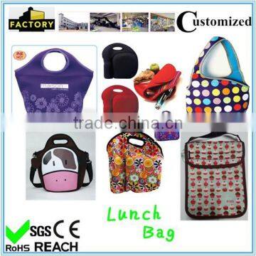 Kids Insulated Neoprene Lunch Bag photo-4