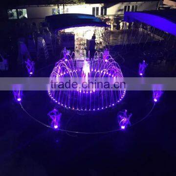 12 Years Chinese Factory for Stainless Steel Colorful Music Fountain photo-3