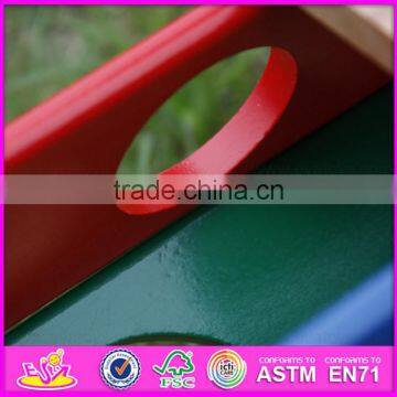 2016 Hot Sale Baby Wooden Push Car, Top Fashion Kids Wooden Push Car, Cheap Children Wooden Push Car W05C064 photo-5