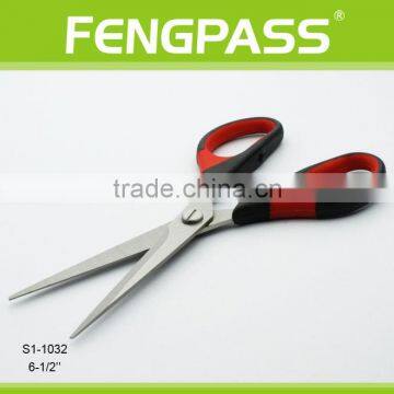 S1-1032 6.5 Inch 2Cr13 Stainless Steel Blade With PP+TPR Plastic Handle Children Supply photo-4