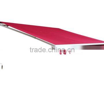 2.5x2M Waterproof Porch Retractable Manual Patio Awnings photo-2