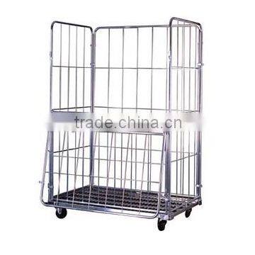 metal foldiing trolley barrow with good quality (ISO approved)