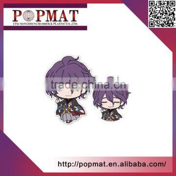 Wholesale High Quality 3D PVC Rubber Key Chains photo-3