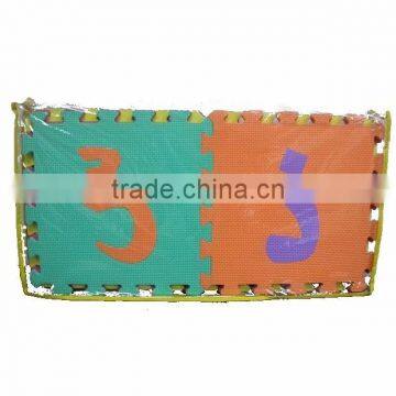 Non-toxic, Durable, Arabic Alphabets EVA Foam Puzzle Mat, Children Kids Play Mat