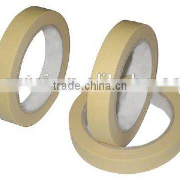 Manufacture White / Yellow Crepe Paper Masking Adhesive Tape photo-2