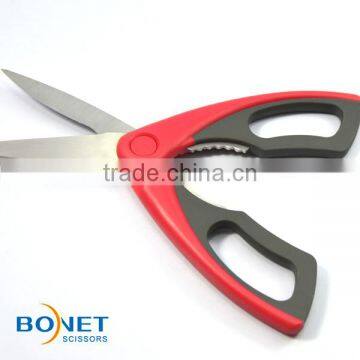 SKI0006 8-1/2" PP+TPR Separable/detachable Kitchen New Vegetable Cutting Scissor photo-2