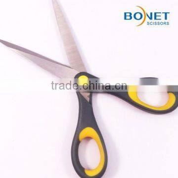 S66040 CE Qualified 6-1/2" Popular Ergonomic Handle Design Stationery Scissors