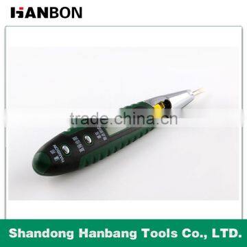 High-grad Neon-electroscope Induction Test Pencil With Light photo-3