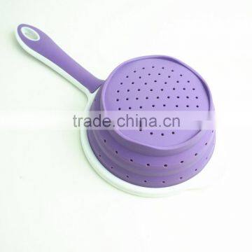 16123 Collapsible Silicone Colander Strainer photo-4