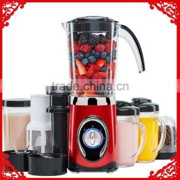 multifunction cooking mixer blender plastic jar