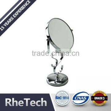 Professional Custom Metal Round 3X Magnification Fancy Makeup Mirror