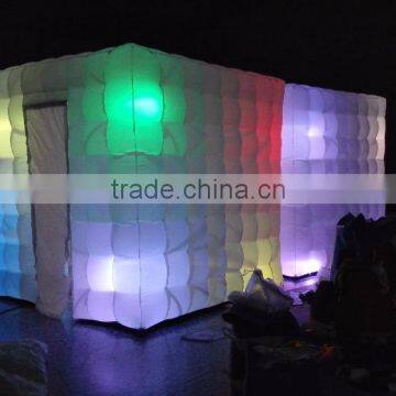 Colorful Inflatable Photo Booth Enclosure Led Inflatable Photo Booth photo-4