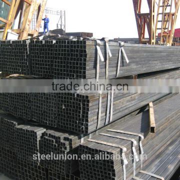 galvanized steel hollow tube