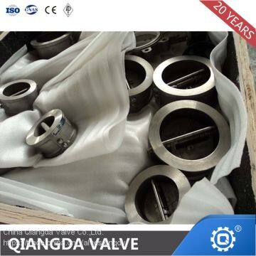 API 594 Lug&Wafer Dual Plate Check Valve photo-2