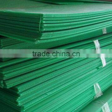 Plastic Corrugated Sheet Polypropylene Hollow Board photo-5