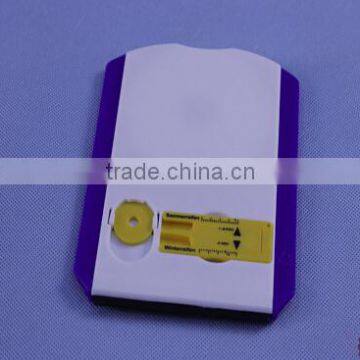 Plastic Blue Parking Discs With Ice Scraper photo-3