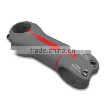 6 and 17 Degree Colorful Super Light Full Carbon Fiber T700C Bicycle 3k UD Stem photo-6