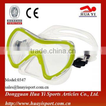 Hot Selling Pvc Gasket Silicone Fashon Custom Diving Mask photo-2