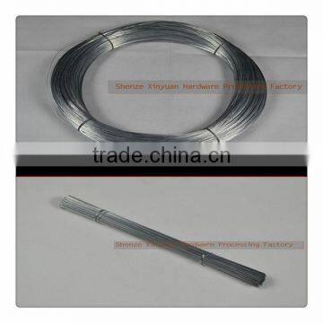 XY galvanized redrawn wire(factory)