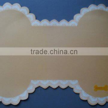 Cute & Vivid Pet Place Mat, Direct Factory/Manufactory Supply photo-3