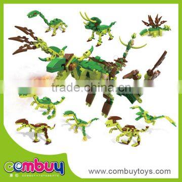 Hot iterm kid educational building blocks new dinosaur toys for 2017