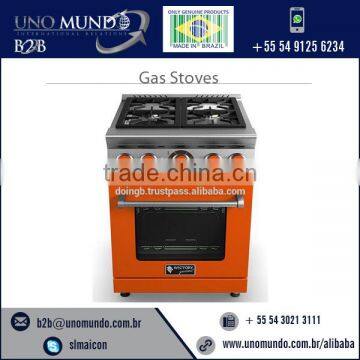 Best Selling High Grade Material Made Gas Stove Wictory 4 photo-2