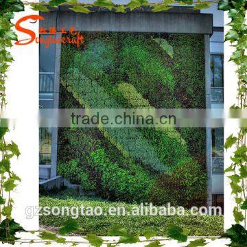 Songtao Artificial Green Wall Vertical Wall Decoration Artificial Green Wall photo-5
