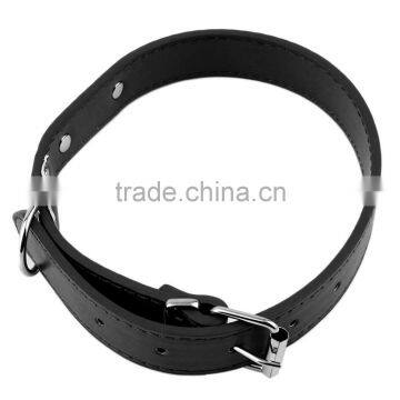 1 Pcs PU Leather Dog Pet Cat Puppy Collar Neck Buckle Adjustable Safety Belt photo-5