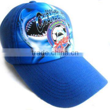 Promotional giveaway advertising DITIGAL PRINT cap, sport cap