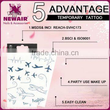 NEWAIR Custom Letters Skin Temporary Tattoo Sticker photo-4