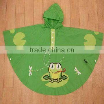 Custom Logo Kids Rain Poncho/cute Pvc Rain Poncho photo-2