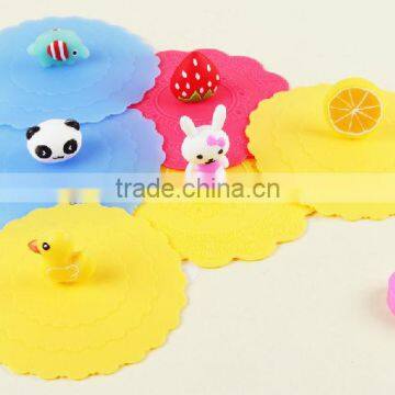 Silicone Coffee Cup Cover Lid Paper Cup Dome Lid Custom Disposable Coffee Cup Lid