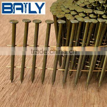 Factory Supply Cheap Coil Nails and Bulk for Nigeria Market photo-2