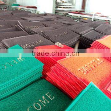 Cheap New Shape Pvc Outdoor Mat From Factory photo-2