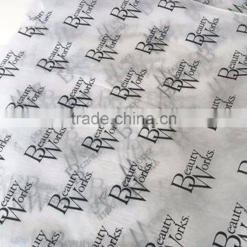 wholesale customized wrapping tissue paper with logo printing