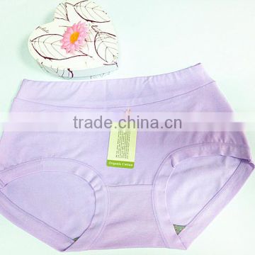 Young girl panty cotton fabric cheap women underwear