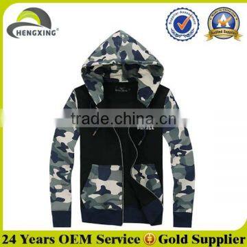 Modern Cotton Wholesale Camo Hoodie Sweatshirt