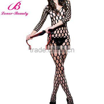 No MOQ Wholesale Cheap Fishnet Women Sexy Full Body Stocking