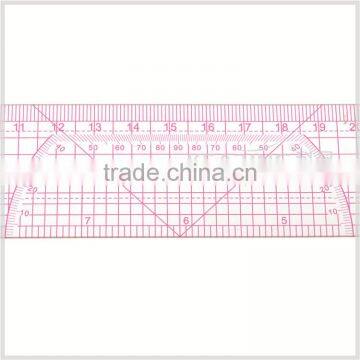 Kearing 1.2mm Thick Sandwich Printing Garment Drawing Template in Size of 20cm*16" for Fashion Design #B-66 photo-3