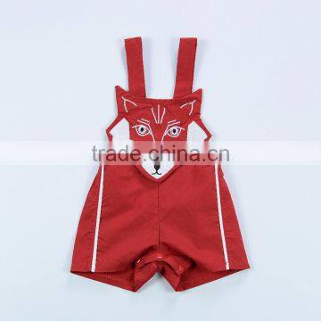 2017 Hot Sale Fashion Baby Fox Romper Suitable 0-3 Years photo-2