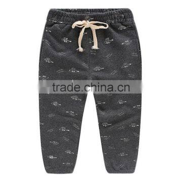 Pictures of Trousers for Kids Print Car 100 Cotton Pants photo-2
