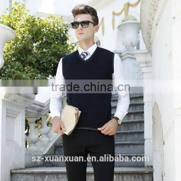 2016 Autumn Fit Slim Business Waistcoat for Men Design photo-4