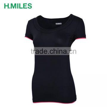 Women charming wholesale gym custom fitness sports yoga clothing top