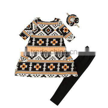 2017 New Arrival Elegant Spring Boutique Girl Clothing Easter Baby Flower Dresses For Infant Girls photo-5