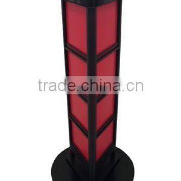 Triangle Rotating Tower for Spot Displays in Store Shoe Rack photo-2