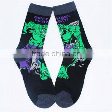 Teen Boys Tube Cartoon Socks,cute Boy Tube Socks photo-2