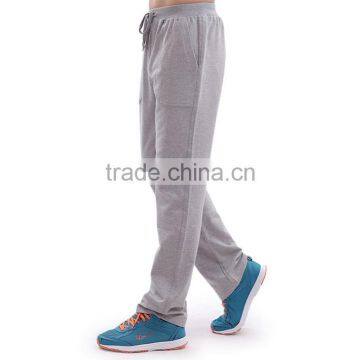 2015 hot high quality french terry custom wholesale men jogger sweatpants