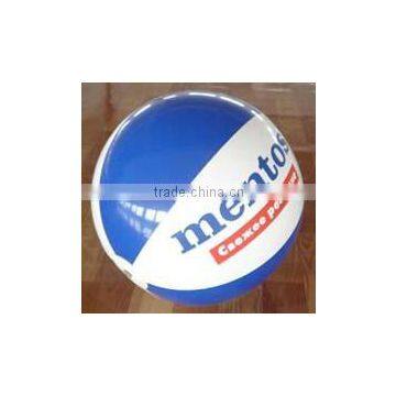 2017 hot sale inflatable beach ball for promotion