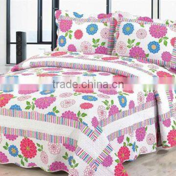 Microfiber quilt/bedding set/bedspread